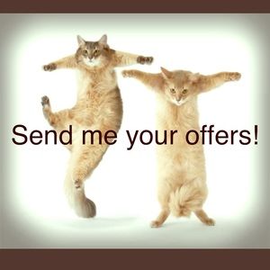 Cleaning out my closet. Please send me offers!